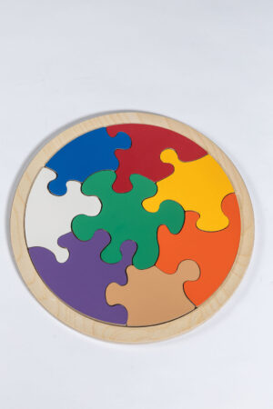 Giant Circle Puzzle