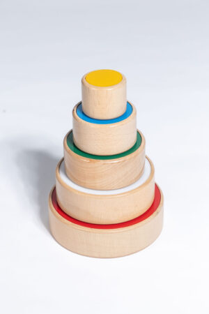 Wooden Circle Tower