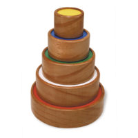 Wooden Circle Tower