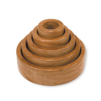 Wooden Circle Tower