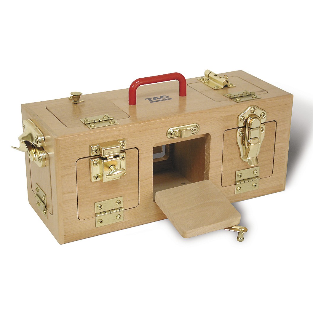 Lock Box - Tag Toys