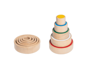 Wooden Circle Tower
