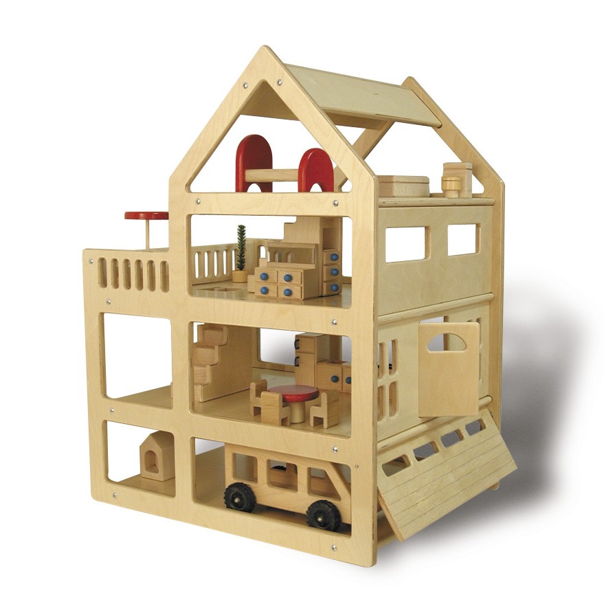 Family Doll House - Tag Toys