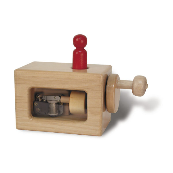 Music shop box toy