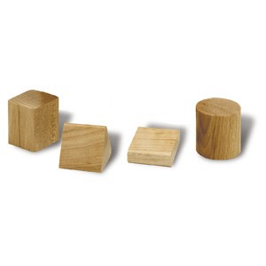Complete Replacement Shapes for Hardwood Shape Sorting Cube