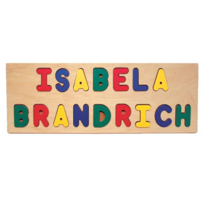 Personalized Name Puzzle - 2 Lines