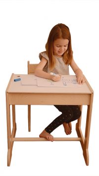 First Desk