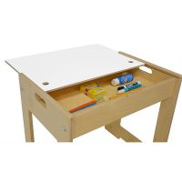 First Desk
