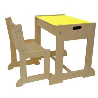 First Desk