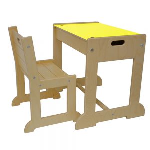 First Desk