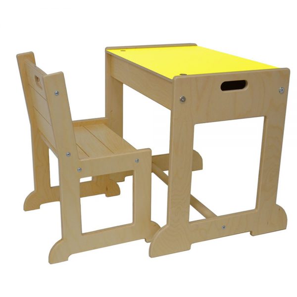 First Desk