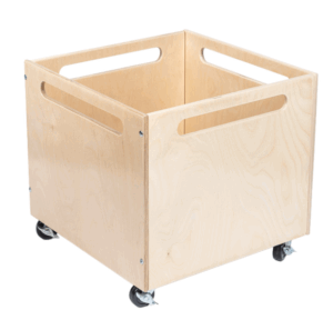 Mobile Toy Storage Box